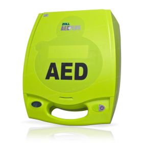 AED Plus Defibrillator Unit w/Case