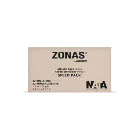 Zonas Ath Porous Tape 1.5in X 15yd 32/cs